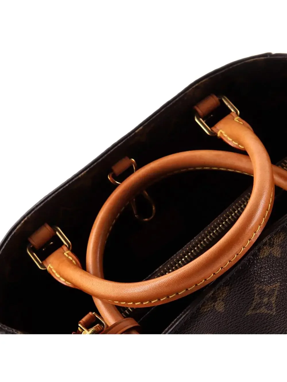 Louis Vuitton Montaigne Handbag Canvas #334817L21B
